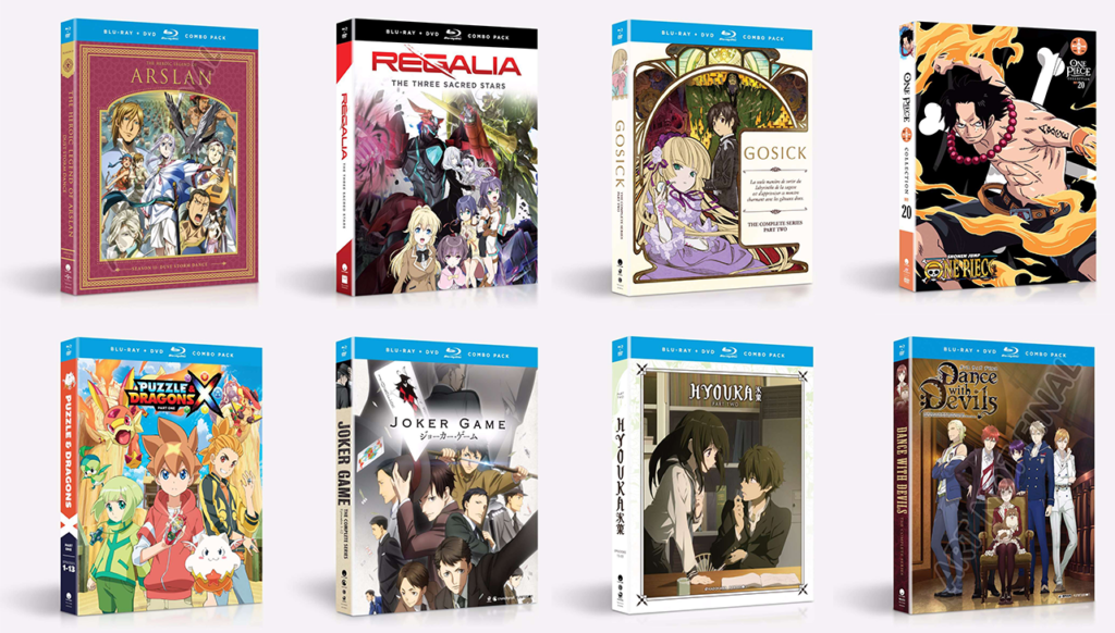 Blu Rays