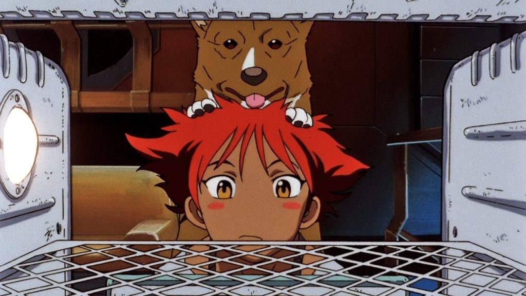 radical edward character on Cowboy Bebop anime
