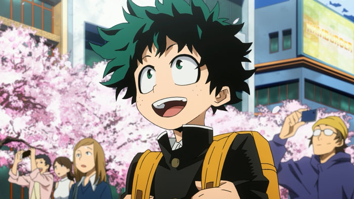my hero academia deku