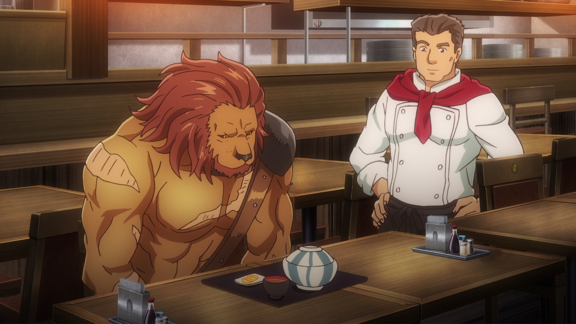 Restaurant To Another World Funimation Blog Restaurant To Another World Funimation Blog