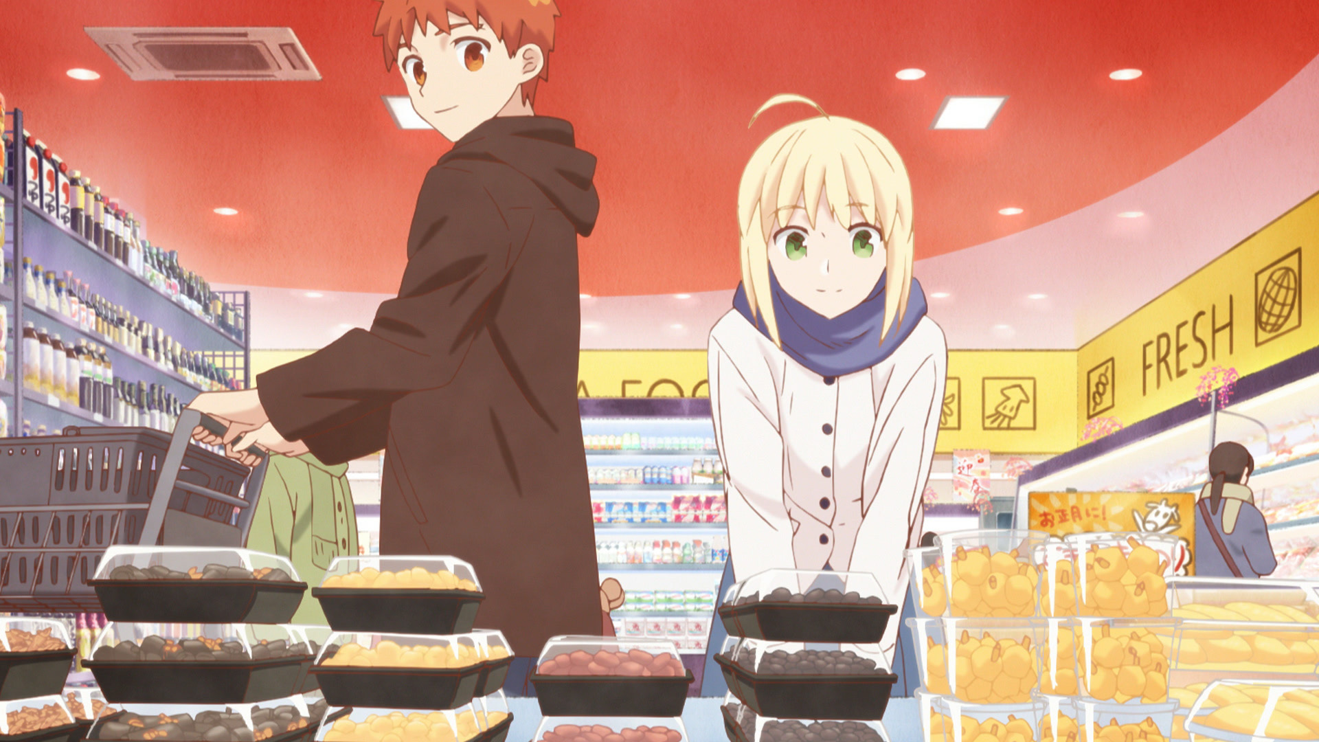 Todays Menu For The Emiya Family Wallpaper Todays Menu For The Emiya Family Wallpaper