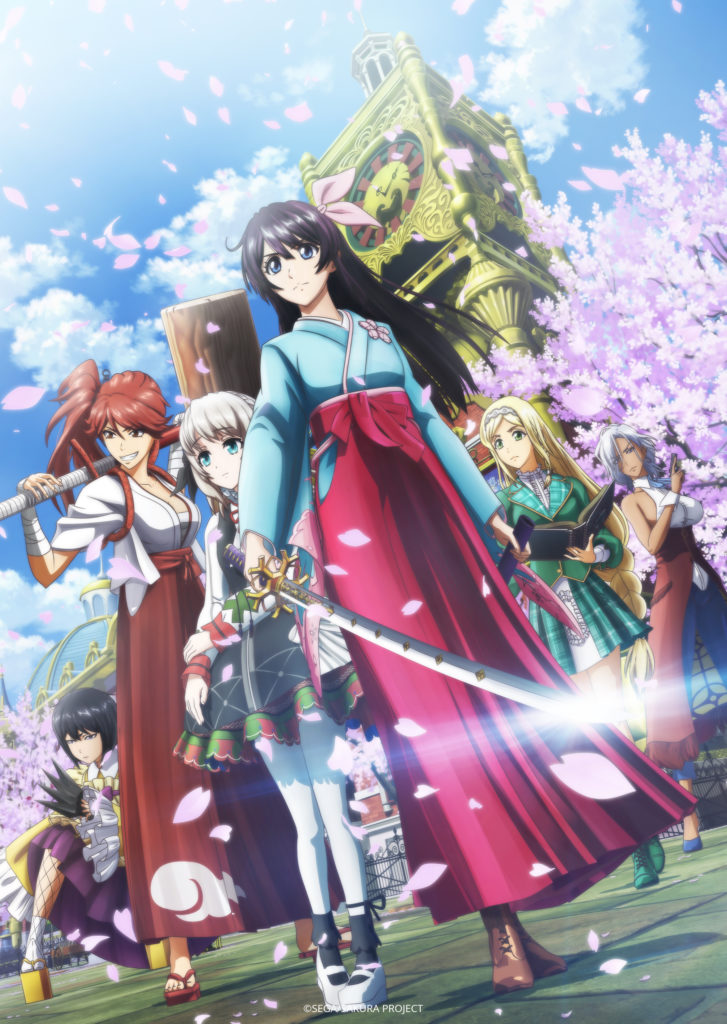 FUN_Sakura_Wars_the_Animation_Keyart